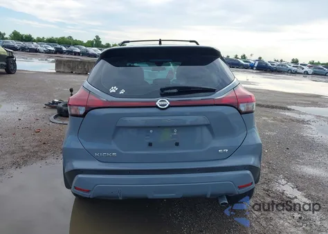 2021 Nissan Kicks Sr Xtronic Cvt from USA, damaged, VIN 3N1CP5DV8ML558833